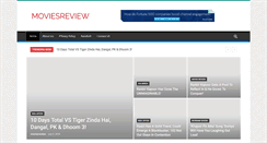 Desktop Screenshot of moviesreview.net